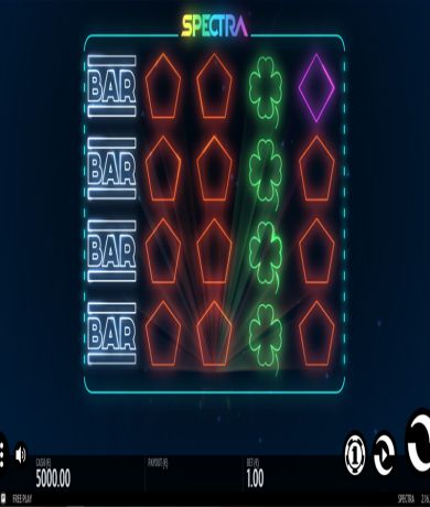 Spil gratis lige nu på Spectra online slot fra Thunderkick | Danske Casinoer