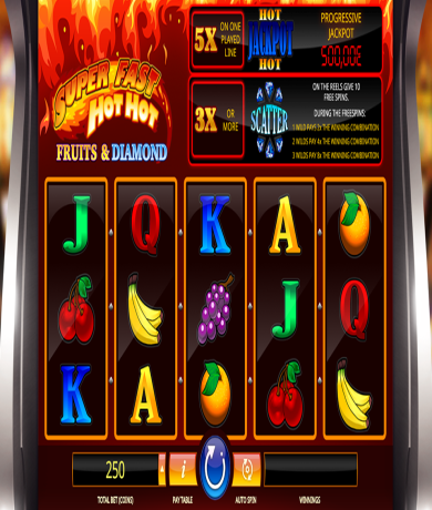 Spil gratis lige nu på Super Fast Hot Hot spillemaskine online fra iSoftBet | Danske Casinoer