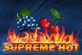 supreme hot slot logo