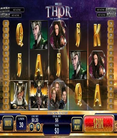 Spil gratis lige nu på Thor-spillemaskine online fra Playtech | Danske Casinoer