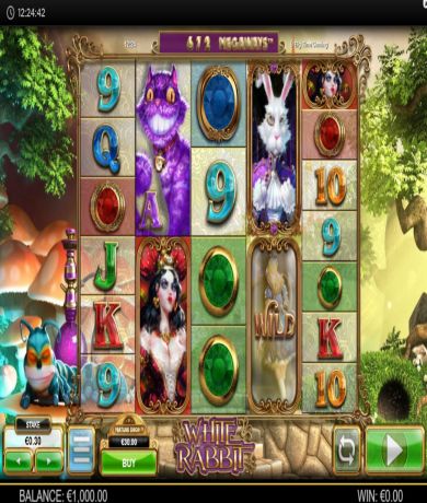 Spil gratis lige nu på White Rabbit Megaways, spillemaskine online fra Big Time Gaming | Danske Casinoer