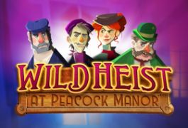 wild heist at peacock manor