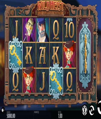 Spil gratis lige nu på Wild Heist at Peacock Manor online slot fra Thunderkick | Danske Casinoer