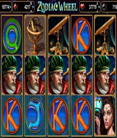 Spil gratis lige nu på Zodiac Wheel spillemaskine online fra EGT | Danske Casinoer