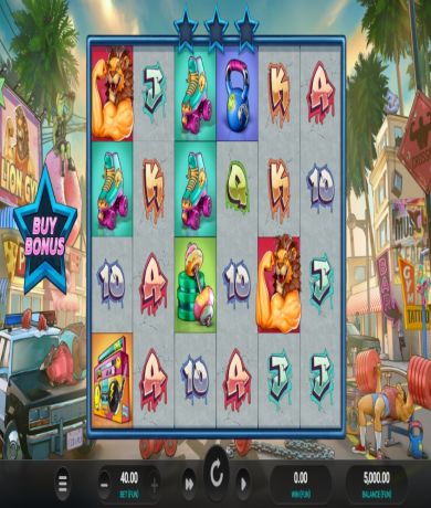 Spil gratis lige nu på Beast Mode, spillemaskine online fra Relax Gaming | Danske Casinoer