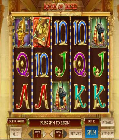 Spil gratis lige nu på Book of Dead spillemaskine online fra Play’n GO | Danske Casinoer