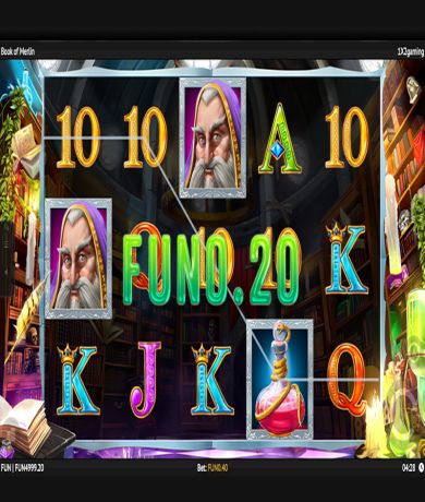 Spil gratis lige nu på Book of Merlin online fra 1X2gaming | Danske Casinoer