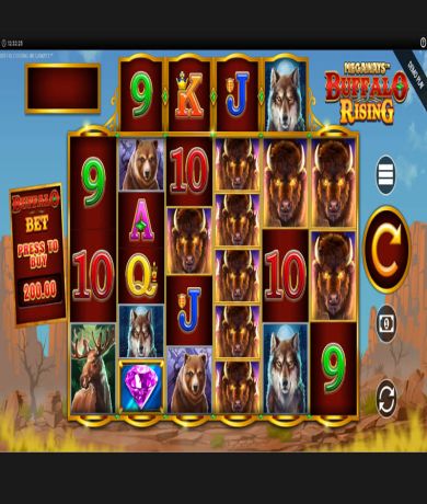 Spil gratis lige nu på Buffalo Rising Megaways, online slot fra Blueprint Gaming | Danske Casinoer