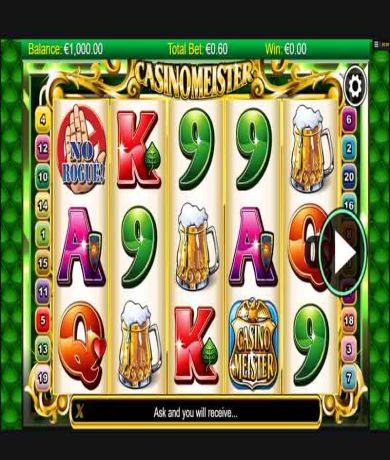 Spil gratis lige nu på Casinomeister spillemaskine online fra NextGen | Danske Casinoer