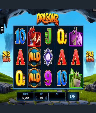Spil gratis lige nu på Dragonz, online slot fra Microgaming | Danske Casinoer