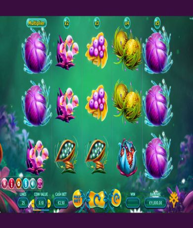 Spil gratis lige nu på Fruitoids, online slot fra Yggdrasil | Danske Casinoer