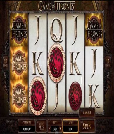 Spil gratis lige nu på Game of Thrones slot online fra Microgaming | Danske Casinoer