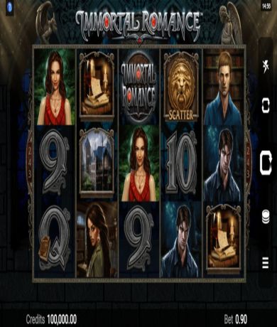 Spil gratis lige nu på Immortal Romance slot online fra Microgaming | Danske Casinoer