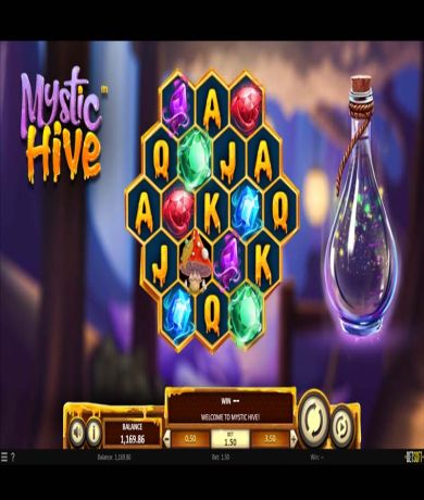 Spil gratis lige nu på Mystic Hive online spillemaskine fra Betsoft | Danske Casinoer