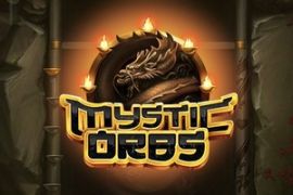 mystic orbs slot logo