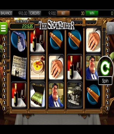 Spil gratis lige nu på The Slotfather online spillemaskine fra Betsoft | Danske Casinoer