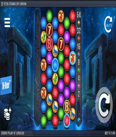 Spil gratis lige nu på Stars of Orion Slot Online fra ELK Studios | Danske Casinoer
