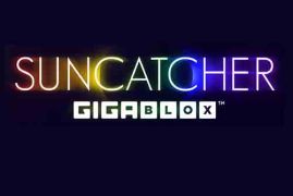 Suncatcher Gigablox online slot fra Yggdrasil