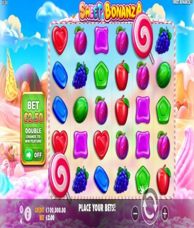 Spil gratis lige nu på Sweet Bonanza online spillemaskine fra Pragmatic Play | Danske Casinoer
