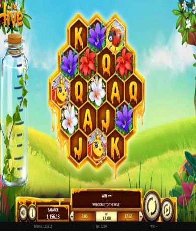 Spil gratis lige nu på The Hive spillemaskine online fra Betsoft | Danske Casinoer