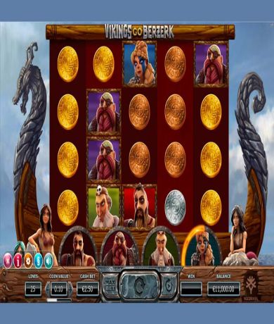 Spil gratis lige nu på Vikings Go Berzerk, online slot fra Yggdrasil | Danske Casinoer
