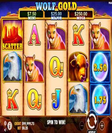 Spil gratis lige nu på Wolf Gold-spillemaskine online fra Pragmatic Play | Danske Casinoer